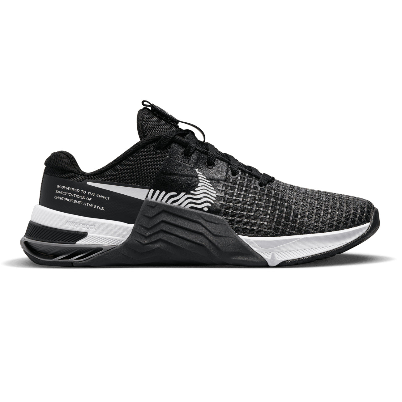 Nike Womens Sportswear Air Tights (Black/Dark Smoke Grey/White)