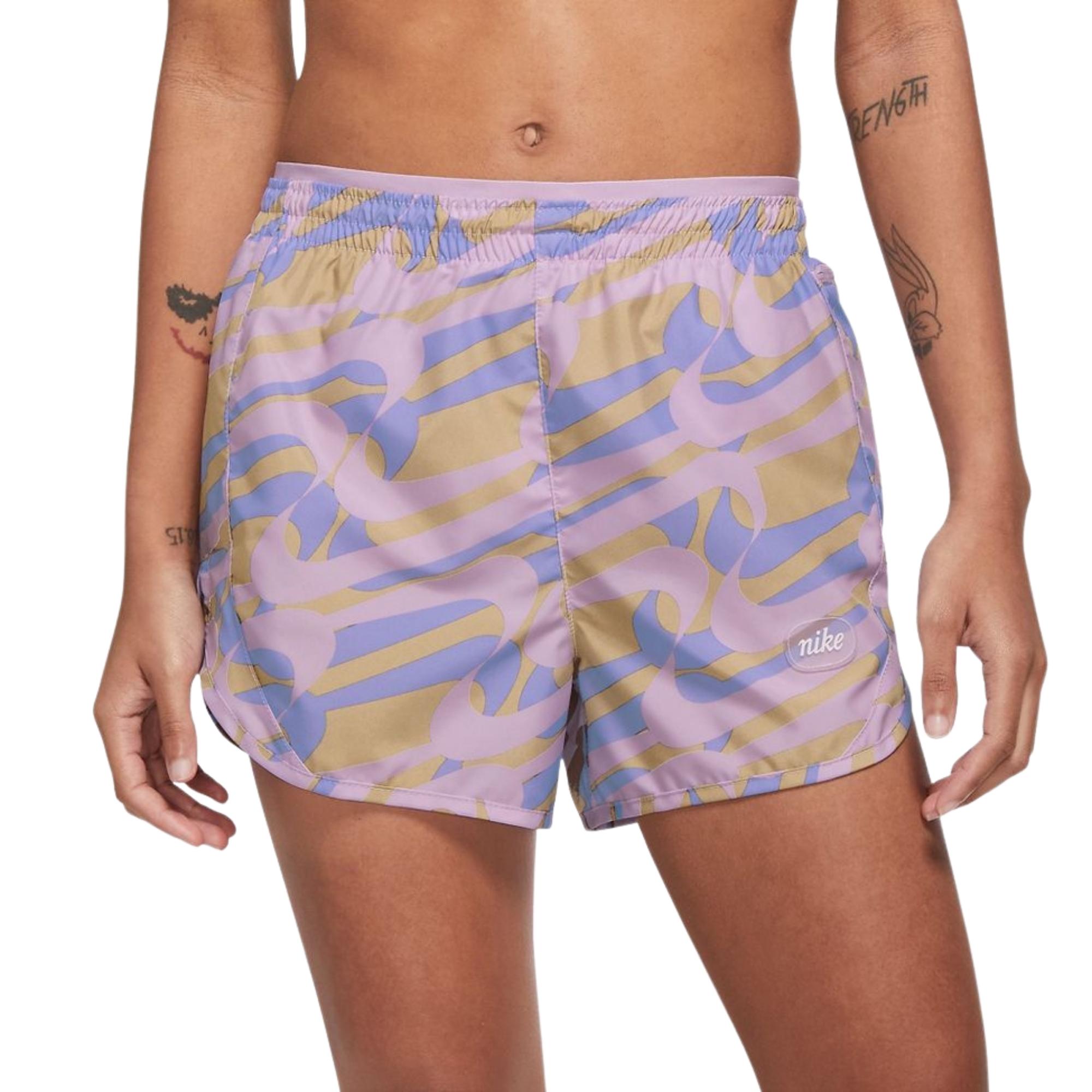 Nike floral fashion tempo shorts