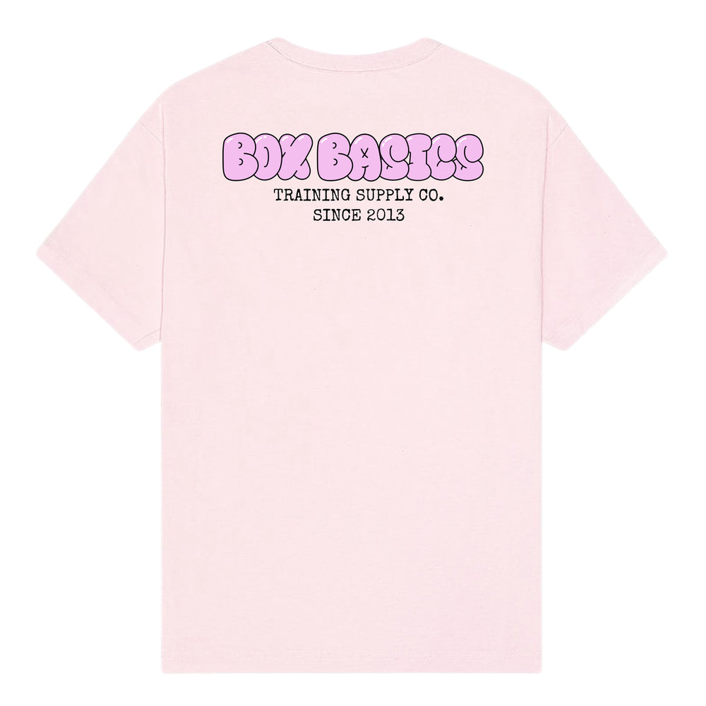 Box Basics Bubble Tee PINK