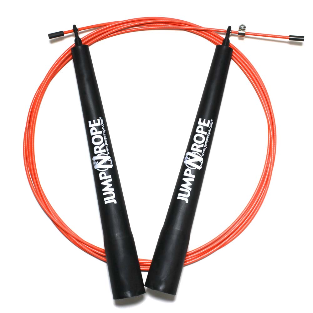 TRAIN LIKE FIGHT -Core Fast Rope Jump Rope Red