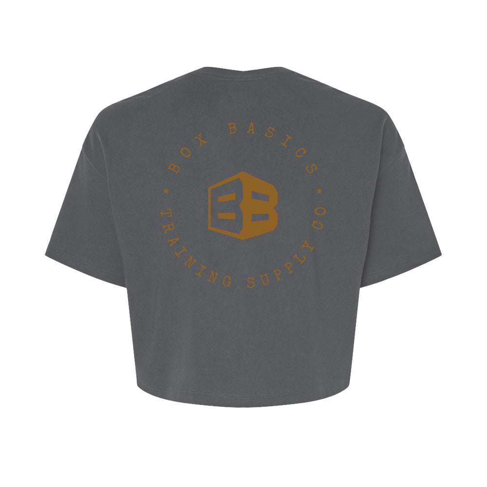 Women's Box Basics Boxy Circle Tee