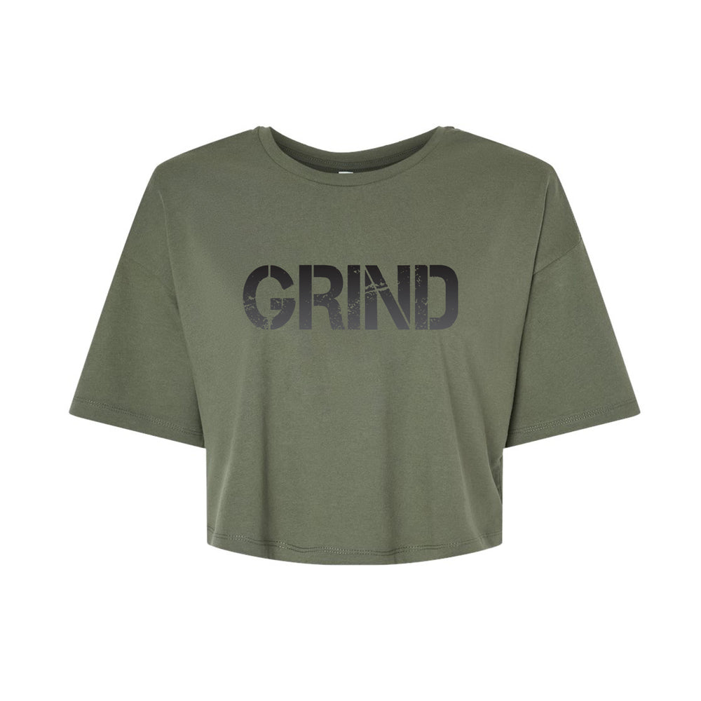 Women's Grind Crop Tee