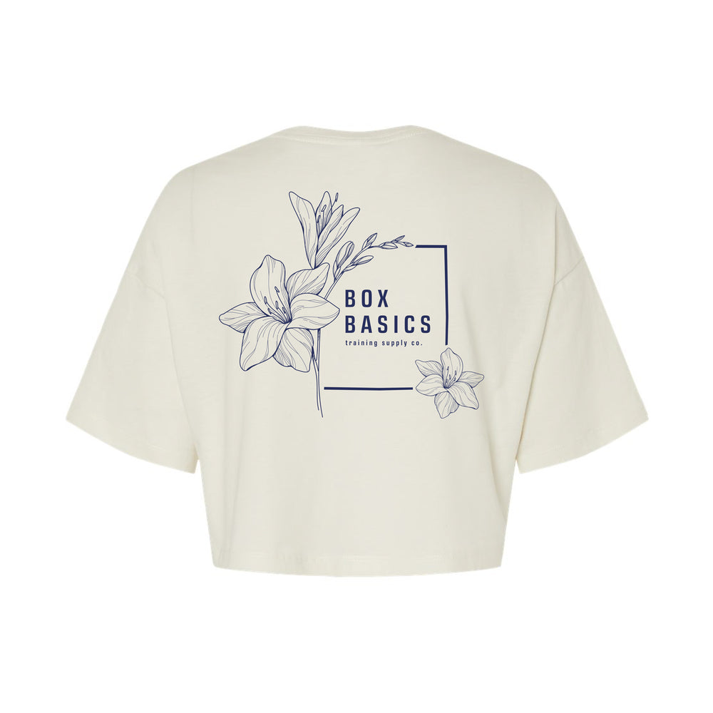 Women's Spring Training Crop Tee