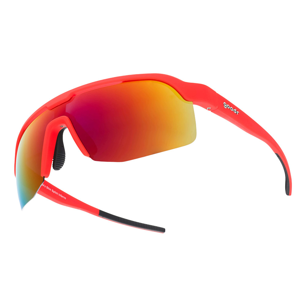 
                  
                    Goodr Dante's Shin Splint Inferno Sunglasses
                  
                