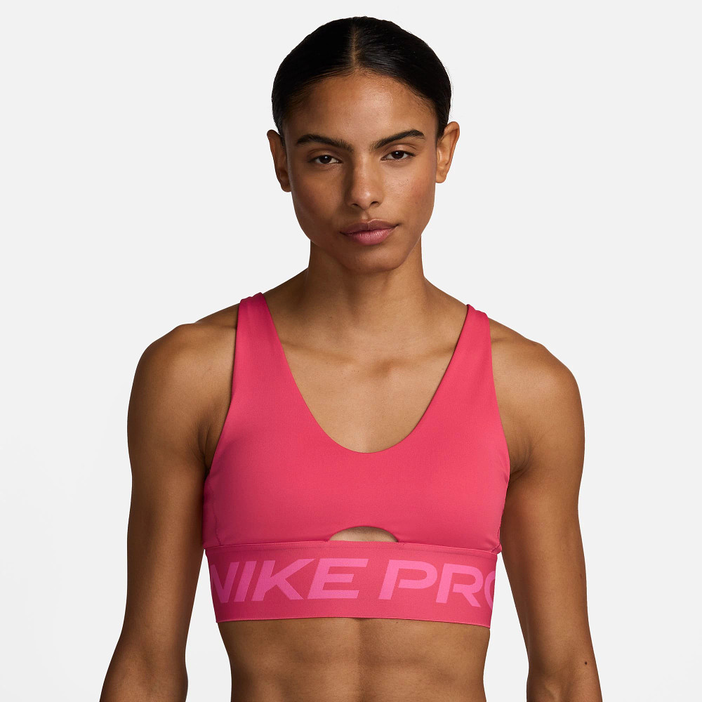 Women's Nike Pro Indy Plunge Bra Bold