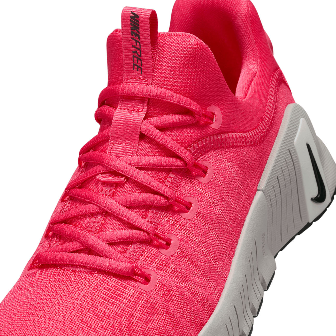 Red nike free run womens online