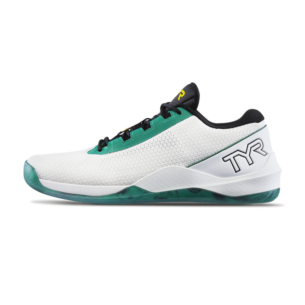 TYR CXT-2 Trainer Green White "Straight Cash"