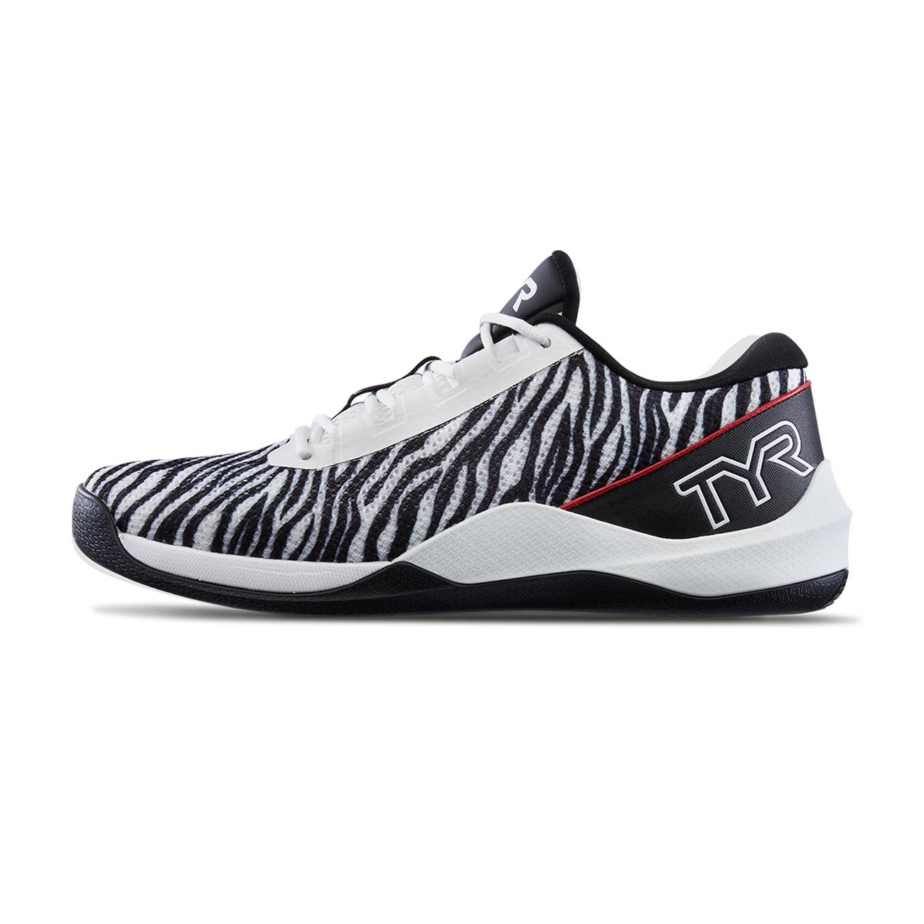 TYR CXT-2 Trainer Black White Red
