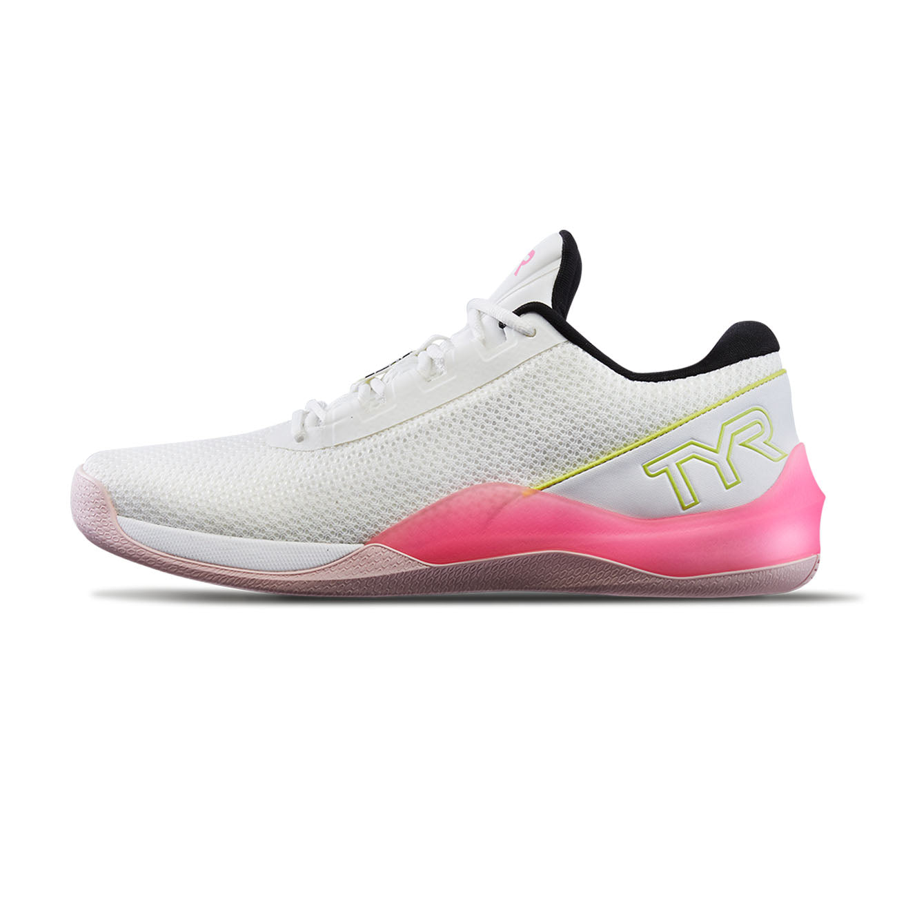 Women's TYR CXT-2 Trainer (White / Bright Pink)