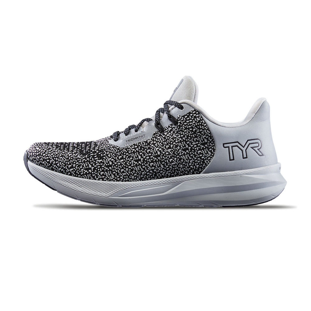 TYR RNR-1 Techknit Trainer Silver