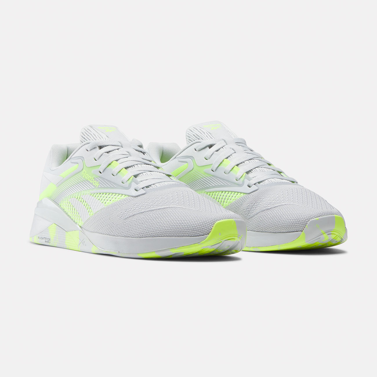 Reebok Nano X4 Men's Training Shoes | Moon/Lime – Box Basics