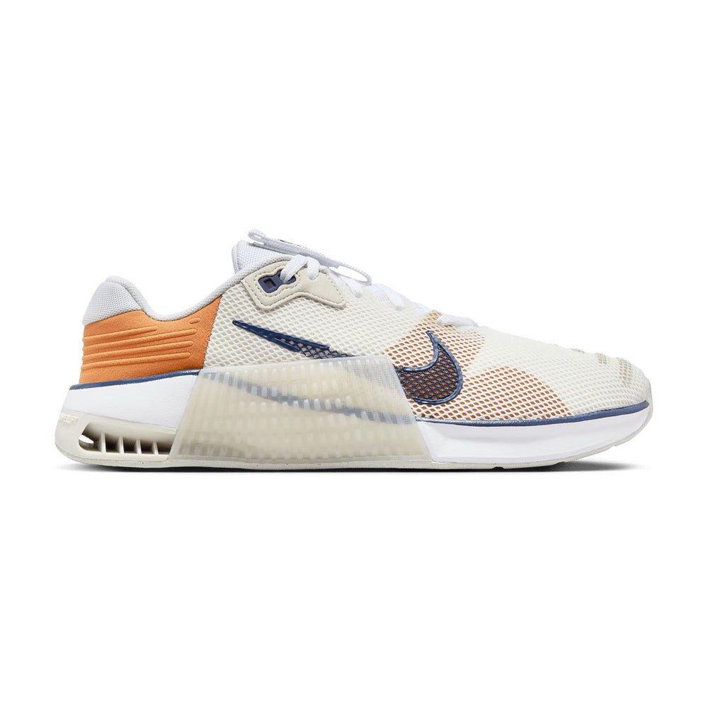 Women's Nike Metcon 9 AMP - White / Midnight Navy / Light Bone / Limestone