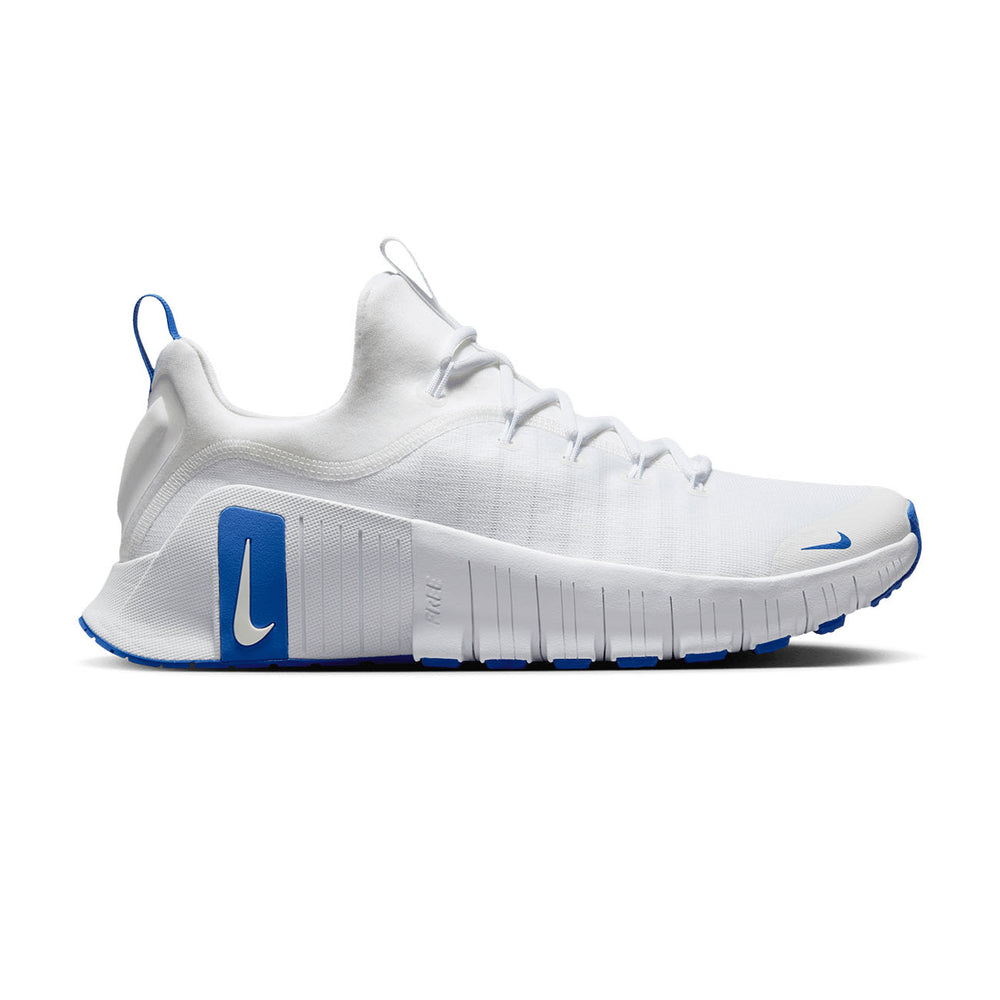 Men's Nike Free Metcon 6 (White / Game Royal)