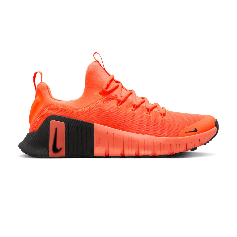 Men's Nike Free Metcon 6 - Hyper Crimson / Black / Hyper Orange