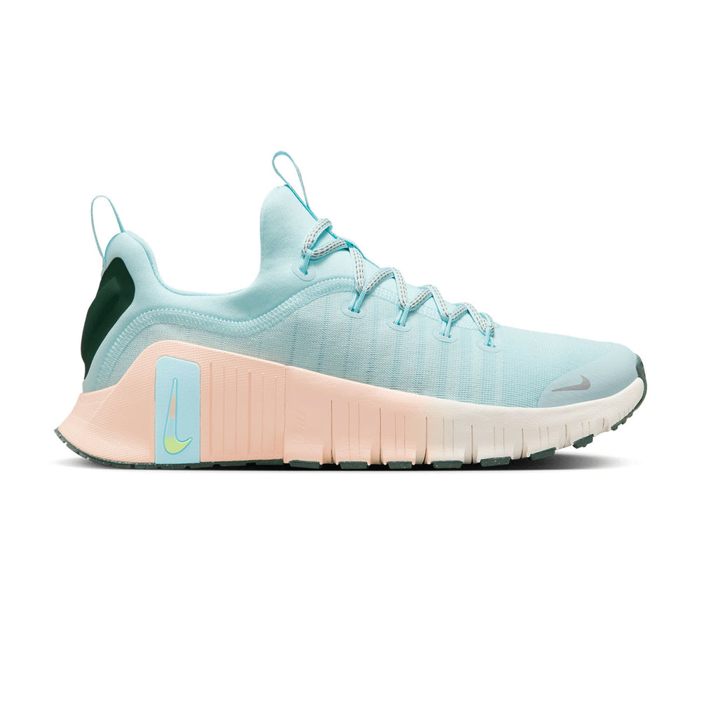 Women's Nike Free Metcon 6 PRM (Glacier Blue / Metallic Silver)