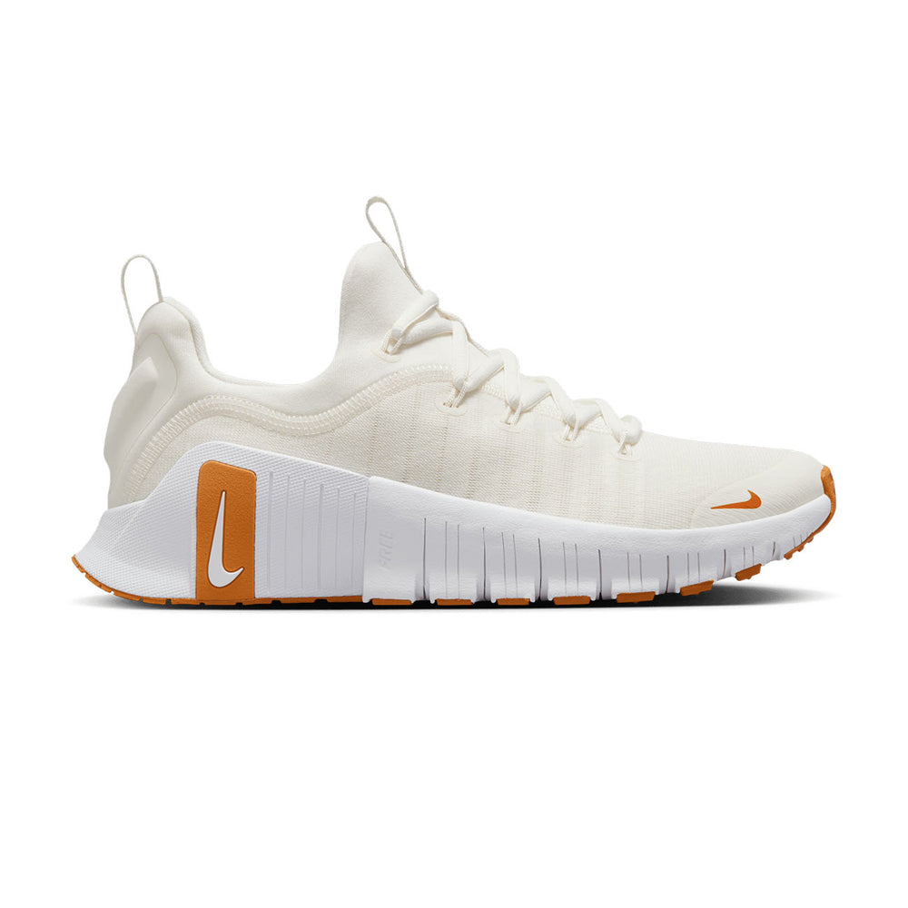 Women's Nike Free Metcon 6 (Sail / Monarch / White)