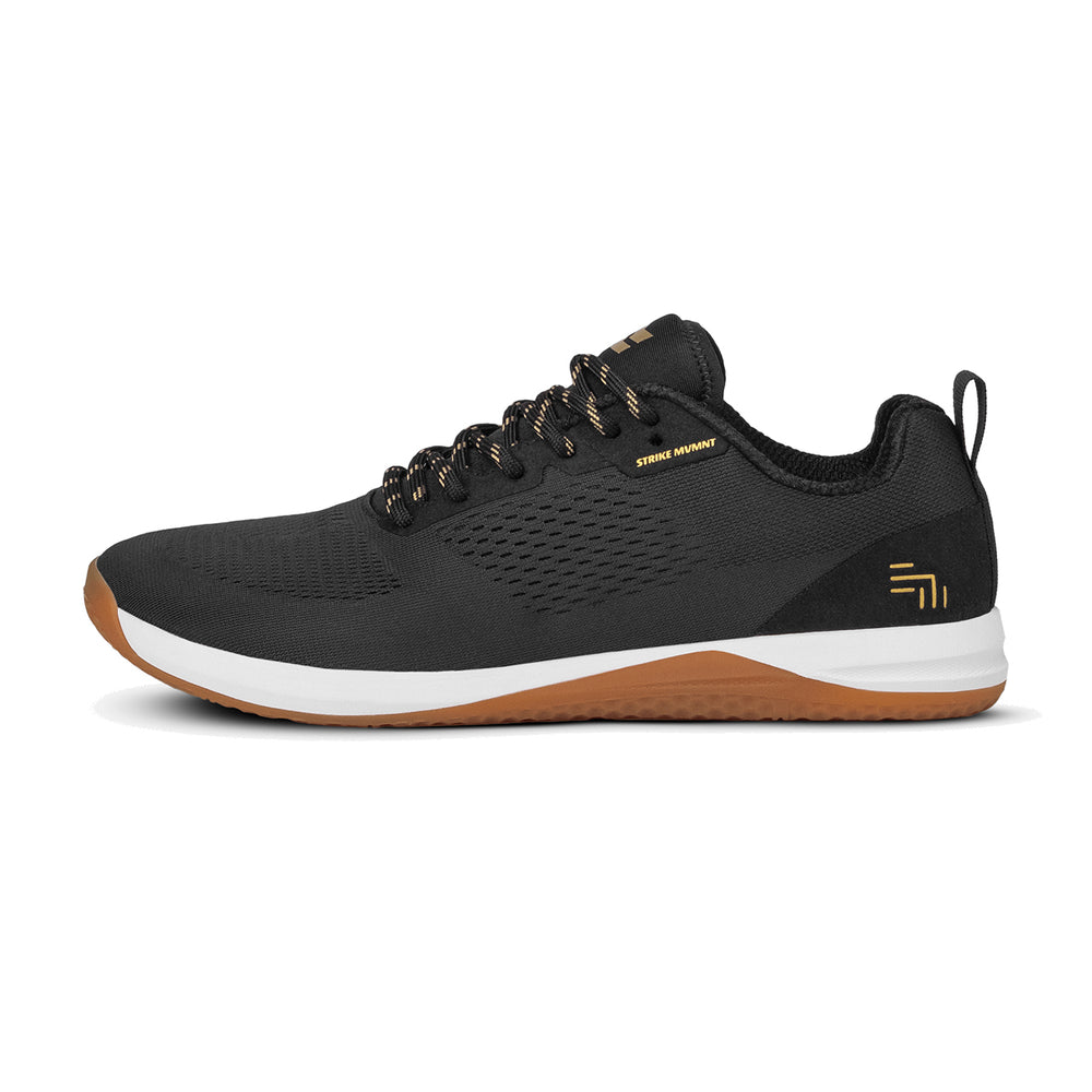 STRIKE MVMNT Haze EZ Trainer
(Phantom Black / Gold / Gum)