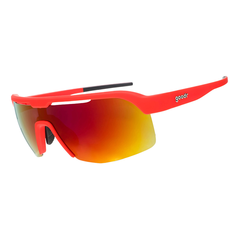 Goodr Dante's Shin Splint Inferno Sunglasses