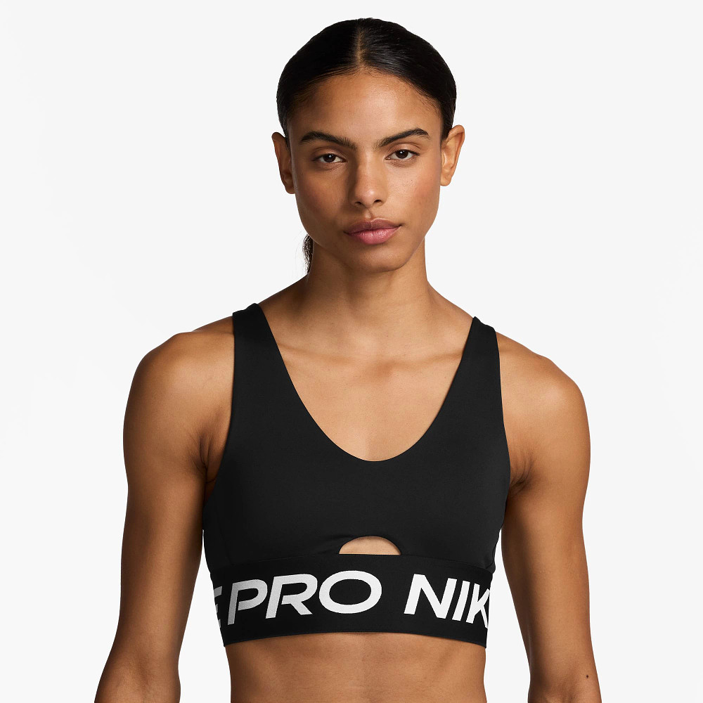 Women's Nike Pro Indy Plunge Bra Bold