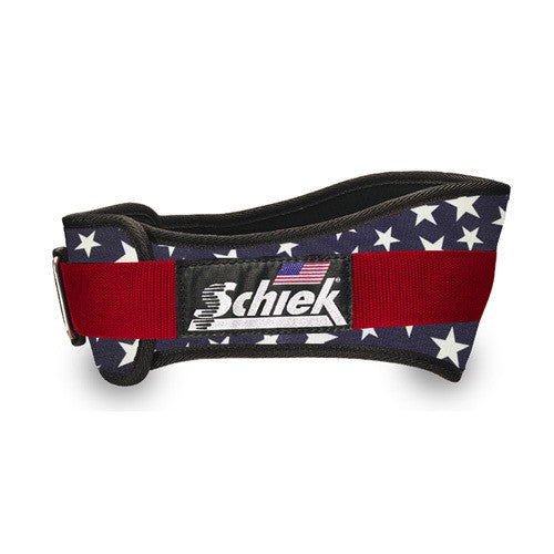 Schiek 2006 Lifting Belt - Stars & Stripes – Box Basics